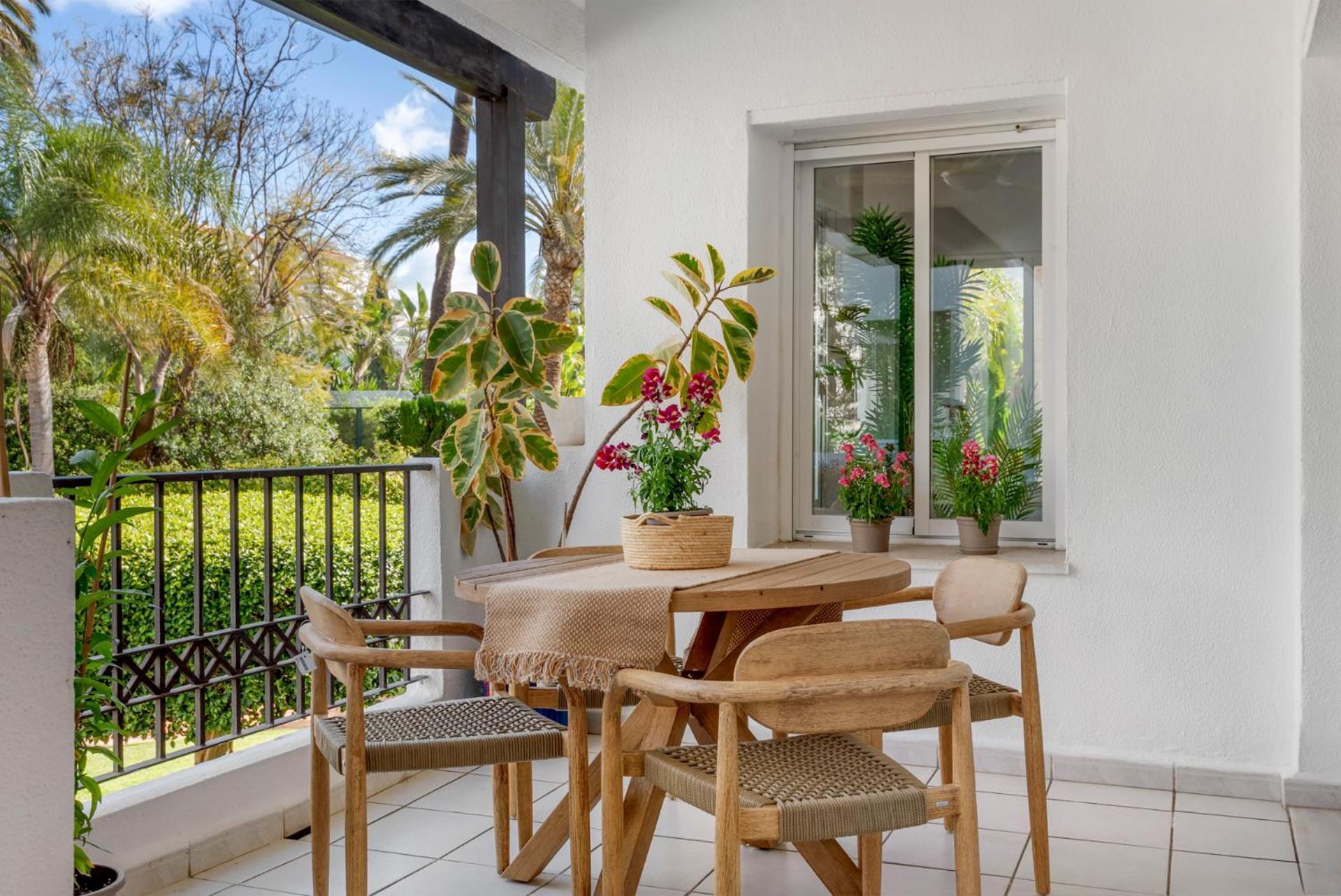 Charming And Spacious Apartment In Medina Garden - Puerto Banus Marbella Zewnętrze zdjęcie