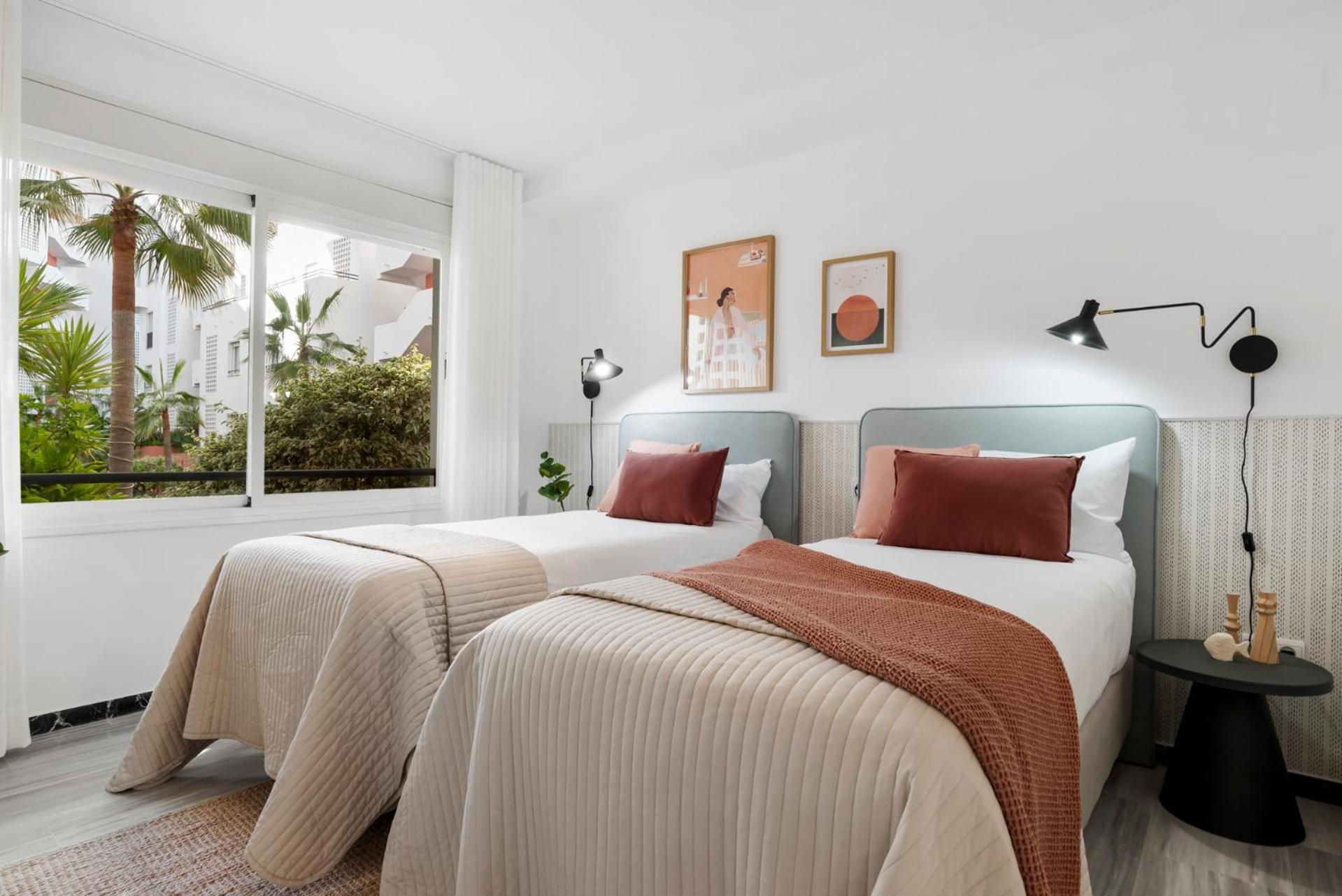 Charming And Spacious Apartment In Medina Garden - Puerto Banus Marbella Zewnętrze zdjęcie